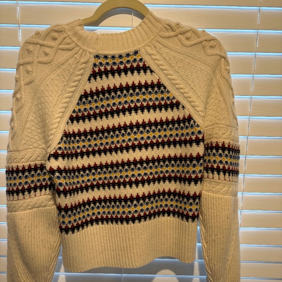 Veronica Beard Fair Isle knit sweater - Picture 1 of 3